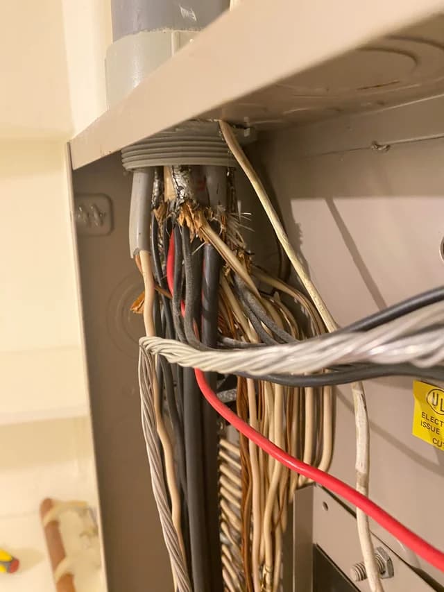 Instalación de cableado nuevo